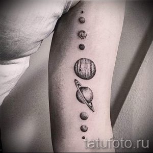 очень простые тату - фото готовой татуировки 02092016 5156 tatufoto.ru