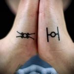 очень простые тату - фото готовой татуировки 02092016 6157 tatufoto.ru