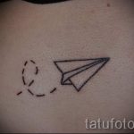 очень простые тату - фото готовой татуировки 02092016 7158 tatufoto.ru