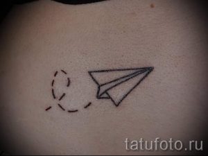очень простые тату - фото готовой татуировки 02092016 7158 tatufoto.ru