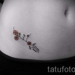 простые и красивые тату - фото готовой татуировки 02092016 13173 tatufoto.ru