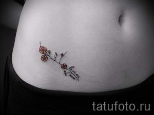 простые и красивые тату - фото готовой татуировки 02092016 13173 tatufoto.ru