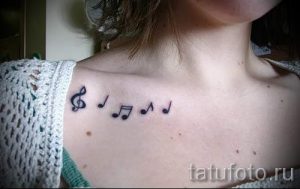 простые и красивые тату - фото готовой татуировки 02092016 14174 tatufoto.ru