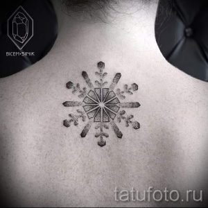 простые и красивые тату - фото готовой татуировки 02092016 15175 tatufoto.ru