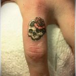 простые и красивые тату - фото готовой татуировки 02092016 16176 tatufoto.ru
