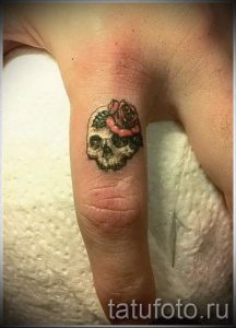 простые и красивые тату - фото готовой татуировки 02092016 16176 tatufoto.ru