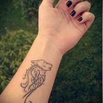 простые и красивые тату - фото готовой татуировки 02092016 17177 tatufoto.ru