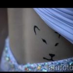 простые и красивые тату - фото готовой татуировки 02092016 18178 tatufoto.ru