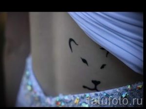 простые и красивые тату - фото готовой татуировки 02092016 18178 tatufoto.ru