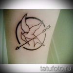 простые и красивые тату - фото готовой татуировки 02092016 3163 tatufoto.ru