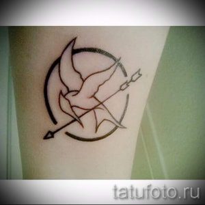 простые и красивые тату - фото готовой татуировки 02092016 3163 tatufoto.ru