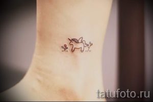 простые и красивые тату - фото готовой татуировки 02092016 4164 tatufoto.ru