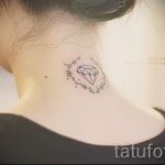 простые и красивые тату - фото готовой татуировки 02092016 5165 tatufoto.ru