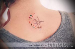 простые и красивые тату - фото готовой татуировки 02092016 6166 tatufoto.ru