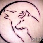 простые тату для начинающих - фото готовой татуировки 02092016 1196 tatufoto.ru
