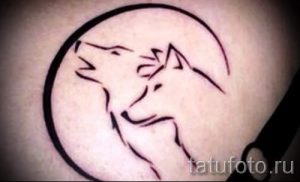 простые тату для начинающих - фото готовой татуировки 02092016 1196 tatufoto.ru