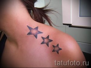 простые тату для начинающих - фото готовой татуировки 02092016 2197 tatufoto.ru