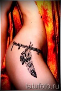 простые тату для начинающих - фото готовой татуировки 02092016 5200 tatufoto.ru
