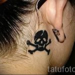 простые тату для начинающих - фото готовой татуировки 02092016 7202 tatufoto.ru