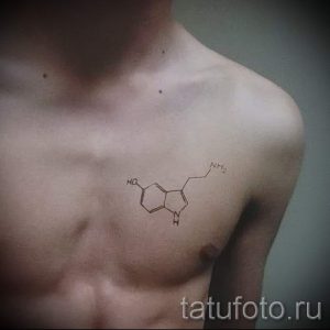 простые тату для парней - фото готовой татуировки 02092016 7209 tatufoto.ru