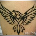 простые тату животных - фото готовой татуировки 02092016 5220 tatufoto.ru
