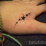 простые тату на кисти - фото готовой татуировки 02092016 1262 tatufoto.ru