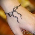 простые тату на руку - фото пример готовой татуировки 02092016 10304 tatufoto.ru