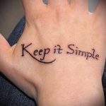 простые тату на руку - фото пример готовой татуировки 02092016 11305 tatufoto.ru
