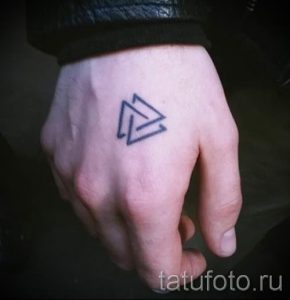 простые тату на руку - фото пример готовой татуировки 02092016 12306 tatufoto.ru