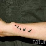 простые тату на руку - фото пример готовой татуировки 02092016 1295 tatufoto.ru
