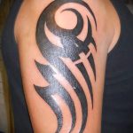 простые тату на руку - фото пример готовой татуировки 02092016 13307 tatufoto.ru