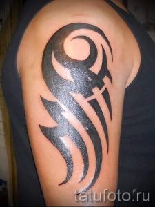 простые тату на руку - фото пример готовой татуировки 02092016 13307 tatufoto.ru