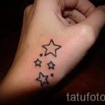 простые тату на руку - фото пример готовой татуировки 02092016 3297 tatufoto.ru
