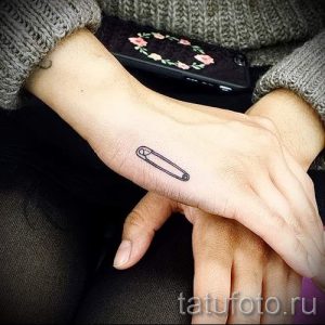 простые тату на руку - фото пример готовой татуировки 02092016 5299 tatufoto.ru