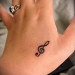 простые тату на руку - фото пример готовой татуировки 02092016 7301 tatufoto.ru