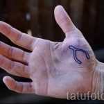простые тату на руку - фото пример готовой татуировки 02092016 8302 tatufoto.ru