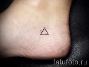простые тату со смыслом - фото готовой татуировки 02092016 1323 tatufoto.ru