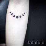 простые тату со смыслом - фото готовой татуировки 02092016 4326 tatufoto.ru