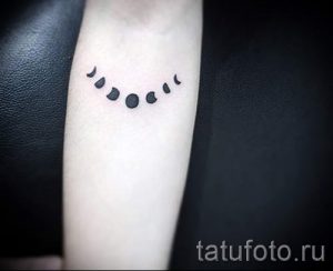 простые тату со смыслом - фото готовой татуировки 02092016 4326 tatufoto.ru