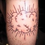 простые тату со смыслом - фото готовой татуировки 02092016 6328 tatufoto.ru