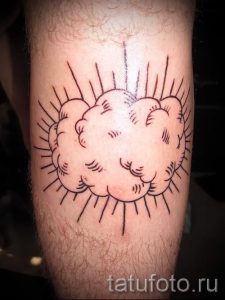 простые тату со смыслом - фото готовой татуировки 02092016 6328 tatufoto.ru