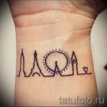 простые тату узоры - фото готовой татуировки 02092016 1330 tatufoto.ru