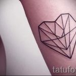 простые тату узоры - фото готовой татуировки 02092016 2331 tatufoto.ru