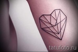 простые тату узоры - фото готовой татуировки 02092016 2331 tatufoto.ru