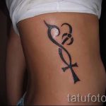 простые тату узоры - фото готовой татуировки 02092016 3332 tatufoto.ru