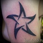 простые тату узоры - фото готовой татуировки 02092016 4333 tatufoto.ru