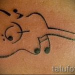 простые тату узоры - фото готовой татуировки 02092016 5334 tatufoto.ru