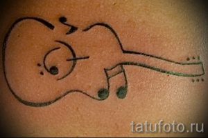 простые тату узоры - фото готовой татуировки 02092016 5334 tatufoto.ru