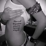 простые тату черно белые - фото готовой татуировки 02092016 8366 tatufoto.ru