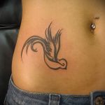 простые татуировки для девушек - фото готовой татуировки 02092016 11377 tatufoto.ru
